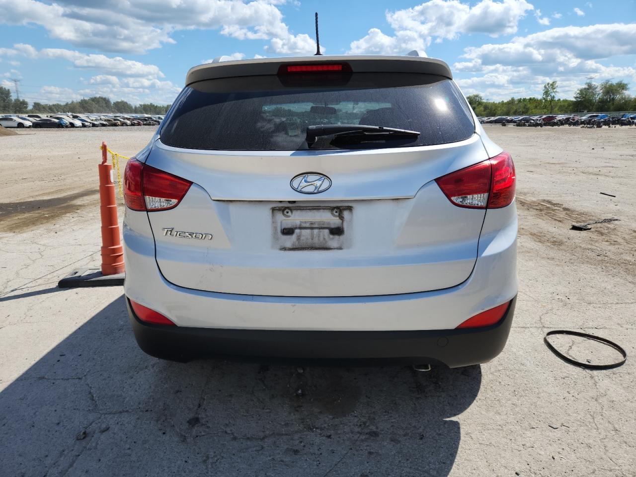 2014 Hyundai Tucson Gls VIN: KM8JU3AG7EU803034 Lot: 70328775