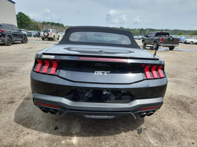  FORD MUSTANG 2024 Черный