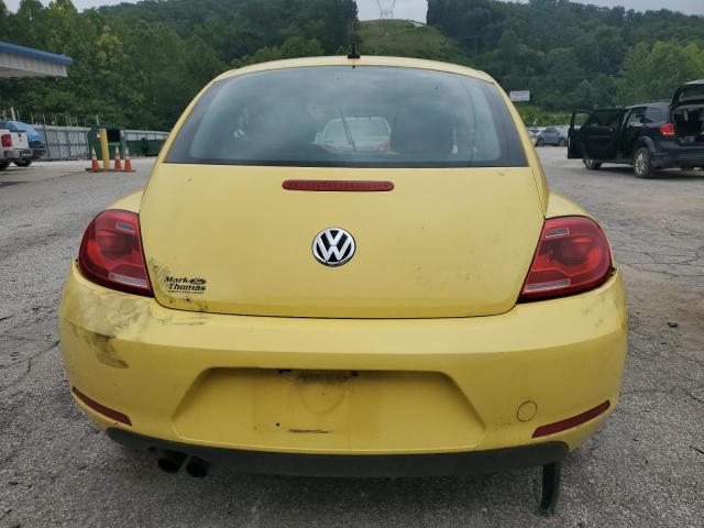  VOLKSWAGEN BEETLE 2015 Żółty
