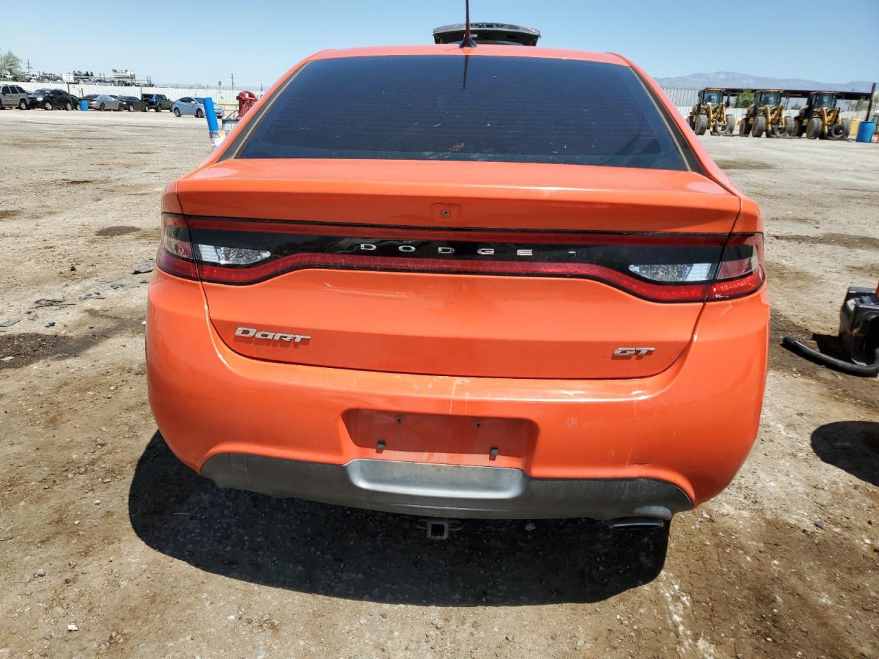 2015 Dodge Dart Gt VIN: 1C3CDFEB9FD390696 Lot: 65897245