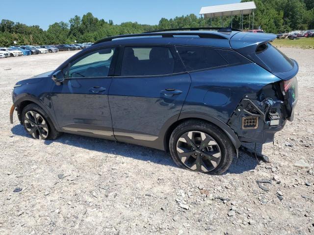  KIA SPORTAGE X 2024 Синий