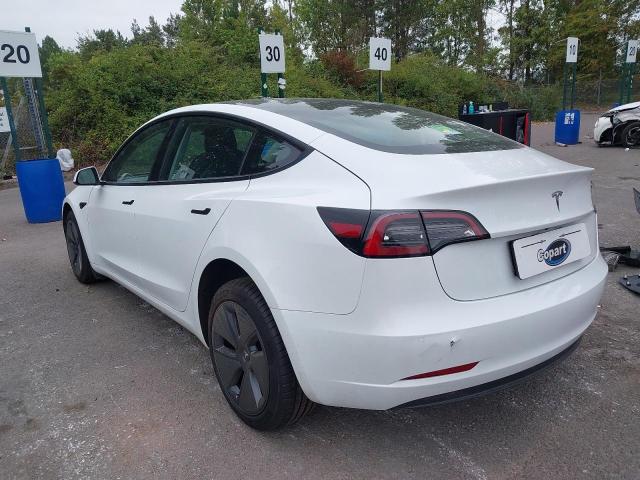 2021 TESLA MODEL 3 STANDARD RANGE + 