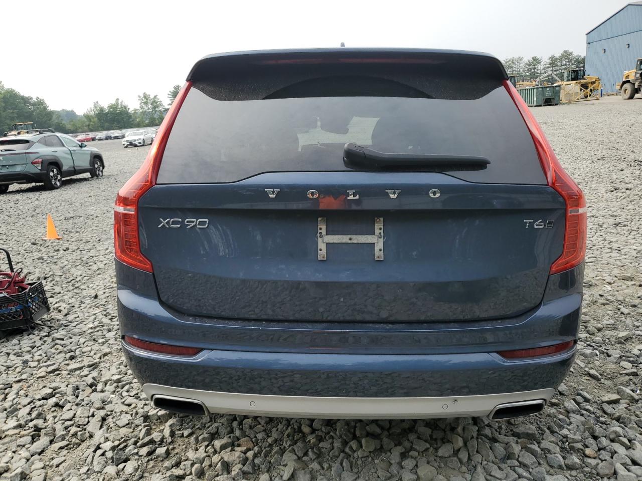 2020 Volvo Xc90 T6 Momentum VIN: YV4A22PK4L1602736 Lot: 67707445