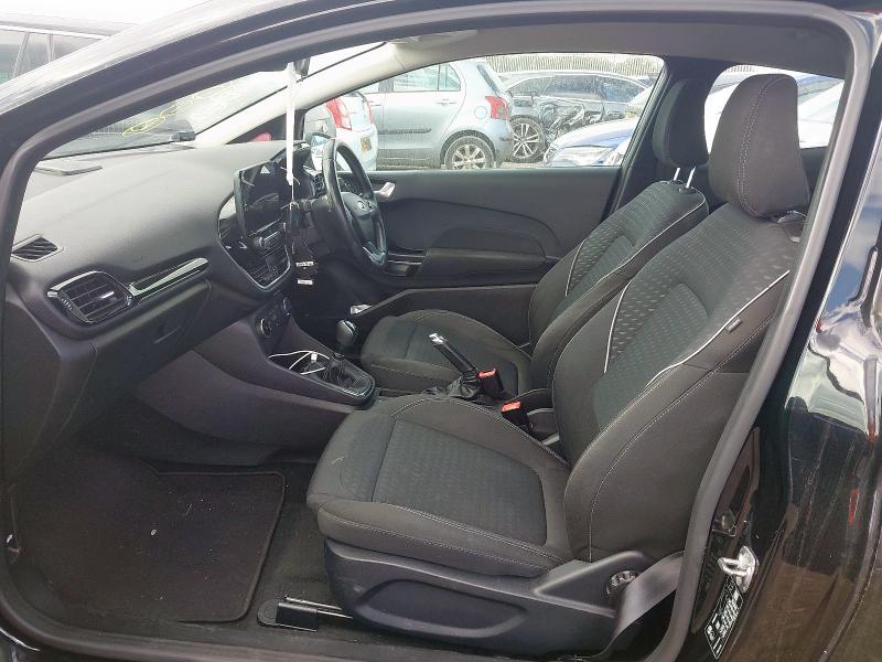 2018 FORD FIESTA ZETEC TURBO 