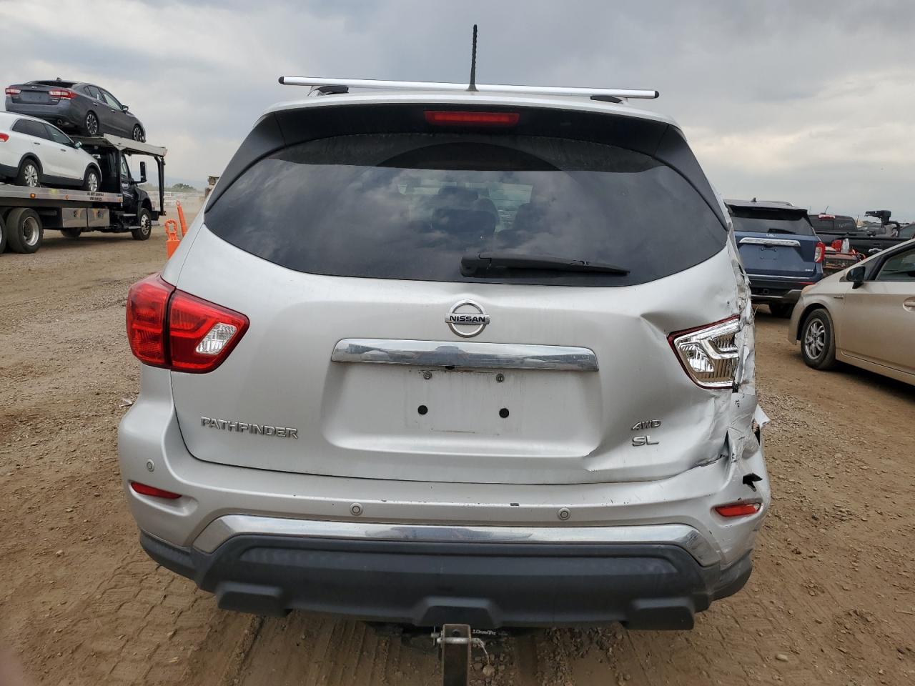 2018 Nissan Pathfinder S VIN: 5N1DR2MM8JC605959 Lot: 68964915