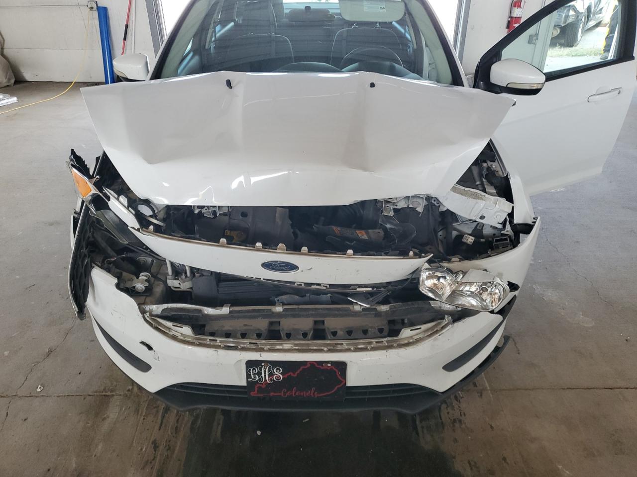 2016 Ford Focus Se VIN: 1FADP3F20GL297129 Lot: 70146755