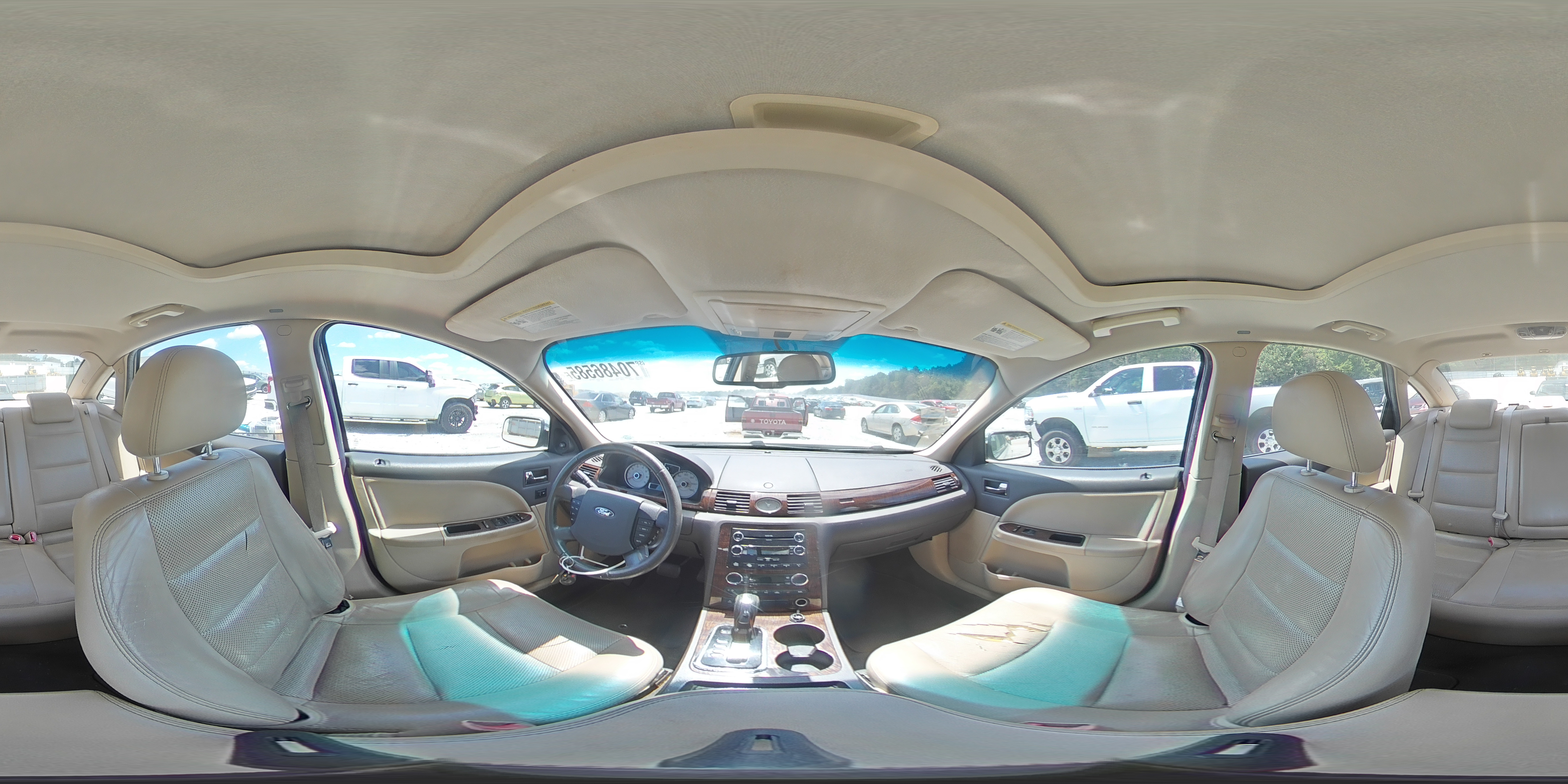 2008 Ford Taurus Limited VIN: 1FAHP25W88G110925 Lot: 70486585