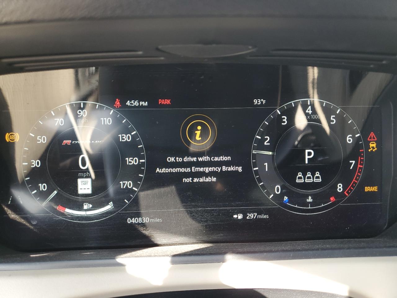 2019 Land Rover Range Rover Velar R-Dynamic Se VIN: SALYL2FVXKA224407 Lot: 66865605