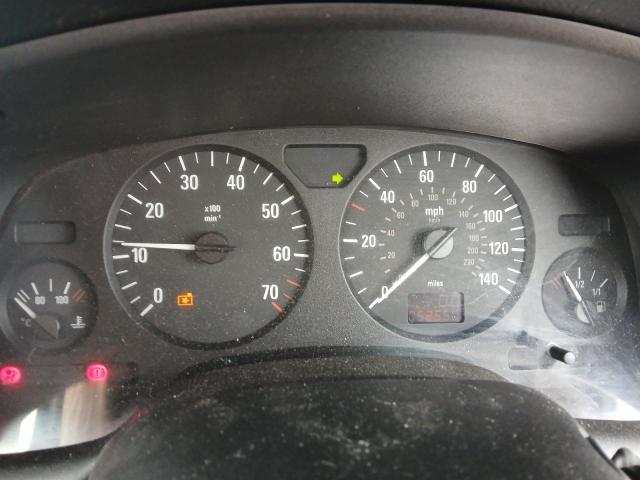 2002 VAUXHALL ASTRA LS 16V 