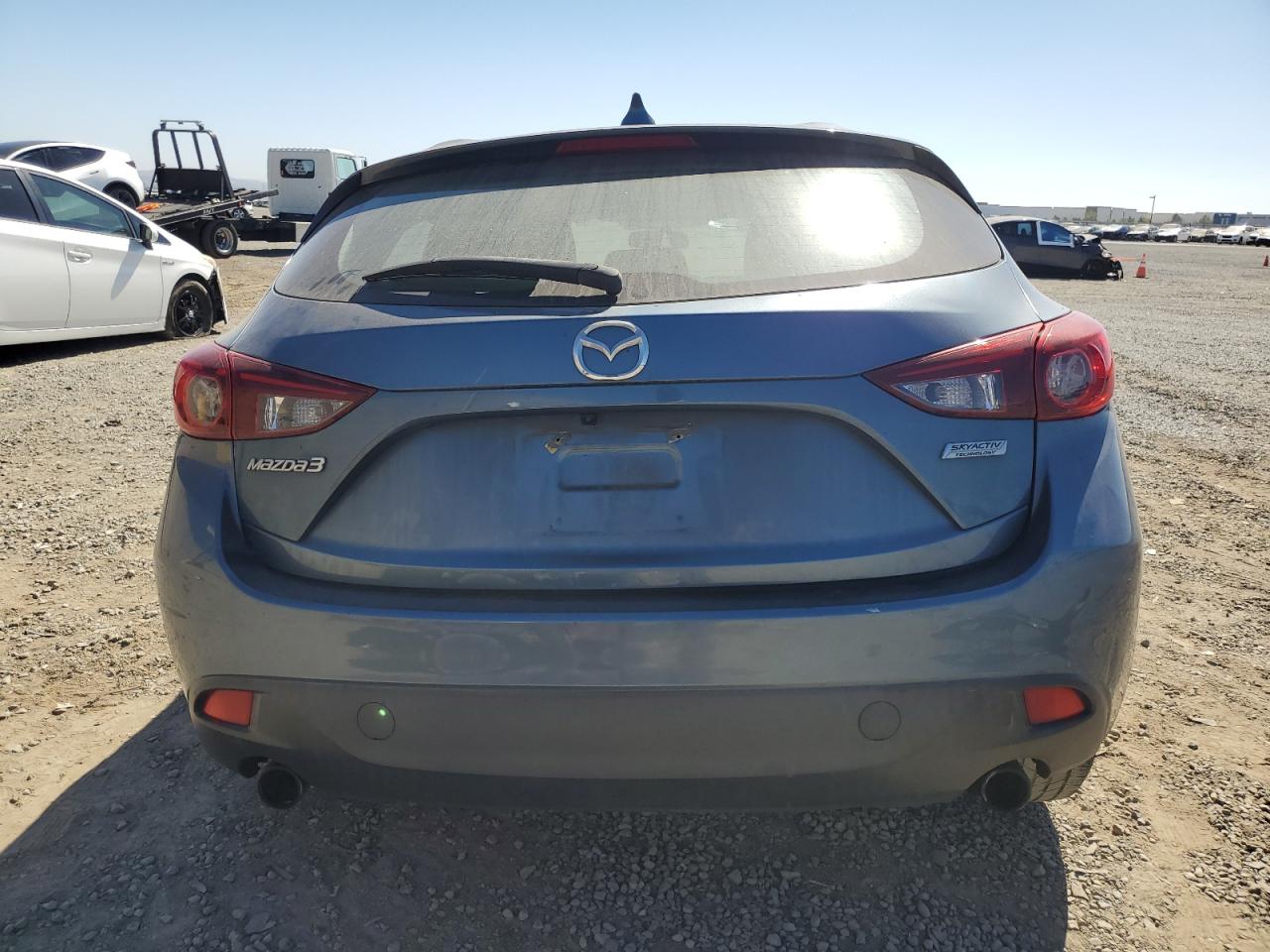 2015 Mazda 3 Touring VIN: JM1BM1L75F1249960 Lot: 69155165