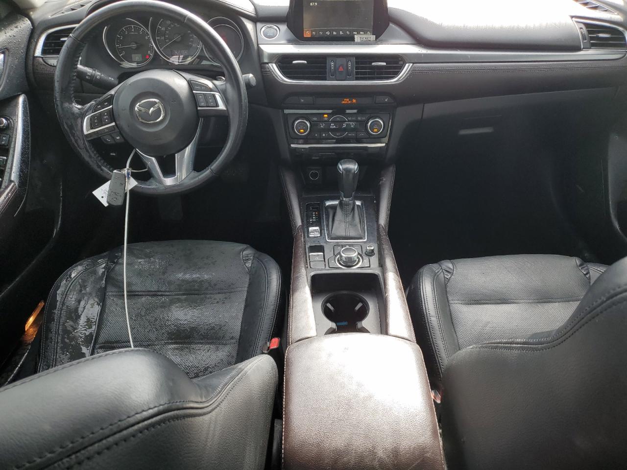 2016 Mazda 6 Grand Touring VIN: JM1GJ1W58G1467949 Lot: 69053105