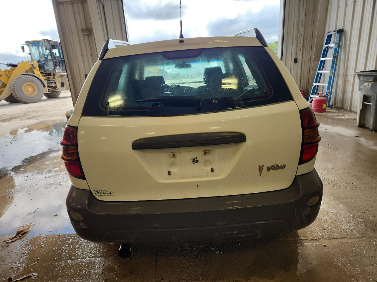 2008 Pontiac Vibe VIN: 5Y2SL65898Z425449 Lot: 69234165