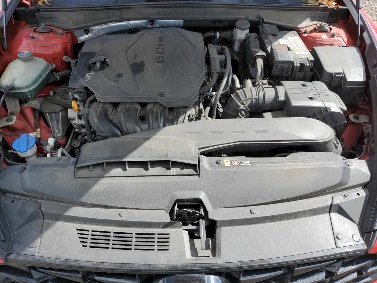 2020 Hyundai Sonata Sel VIN: 5NPEF4JAXLH046543 Lot: 70496825