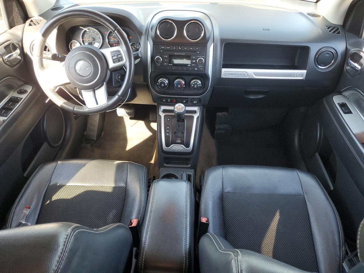 2016 Jeep Compass Latitude VIN: 1C4NJCEA9GD620595 Lot: 68709355