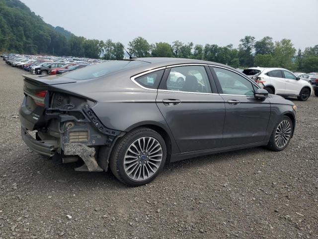 Sedans FORD FUSION 2017 Szary
