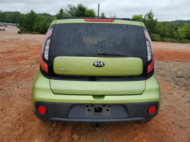  KIA SOUL 2017 Зеленый