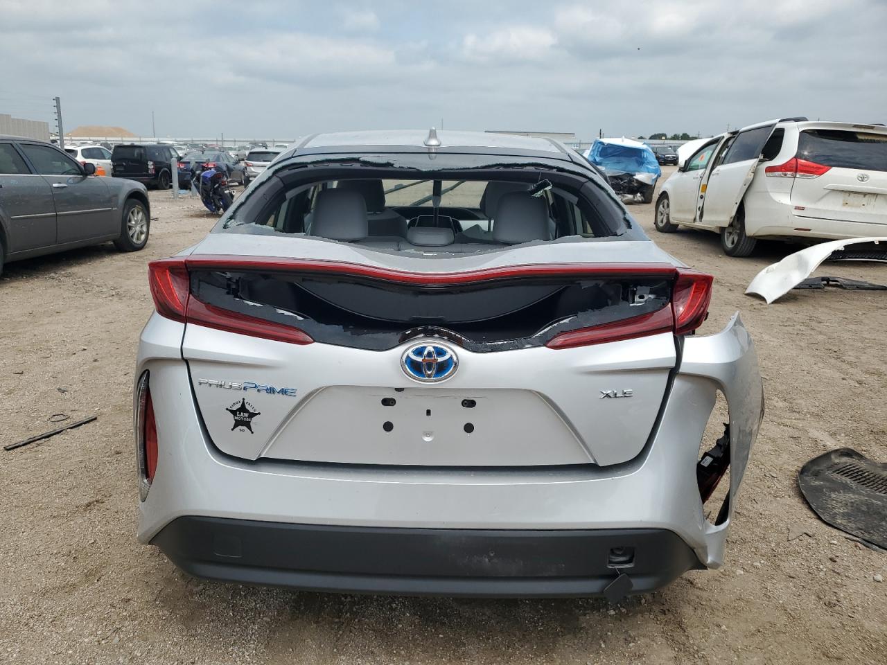 2022 Toyota Prius Prime Le VIN: JTDKAMFP1N3206340 Lot: 67626615