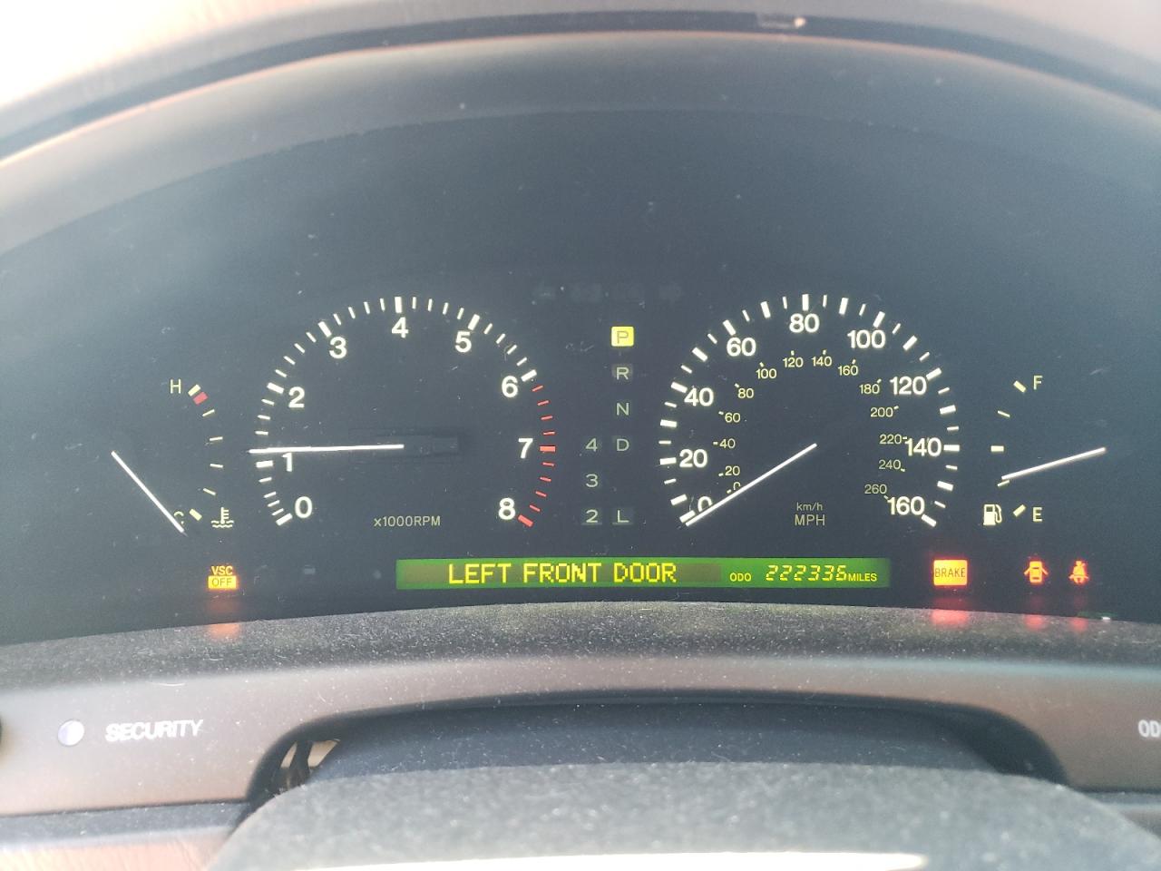 1999 Lexus Ls 400 VIN: JT8BH28F5X0152774 Lot: 69310415