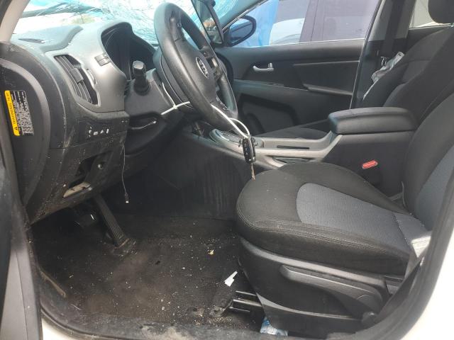 Parquets KIA SPORTAGE 2016 White