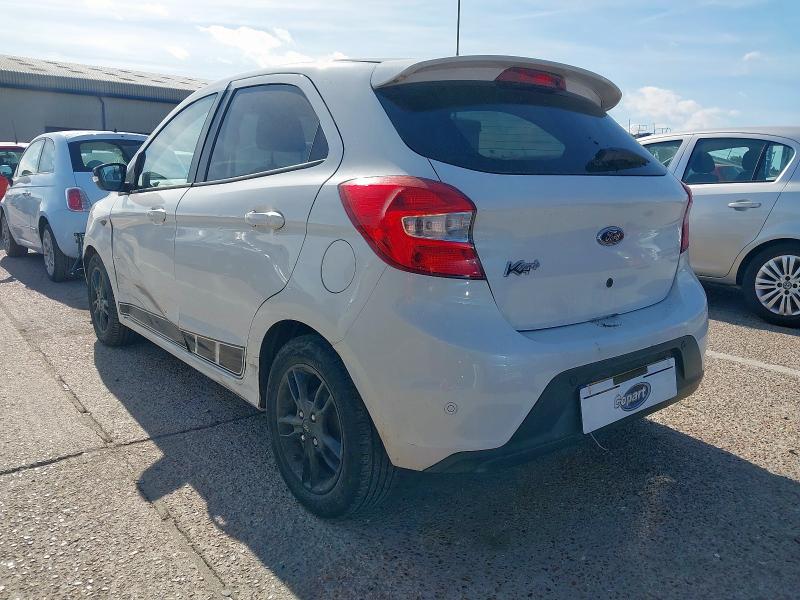 2018 FORD KA+ ZETEC COLOUR EDITION 
