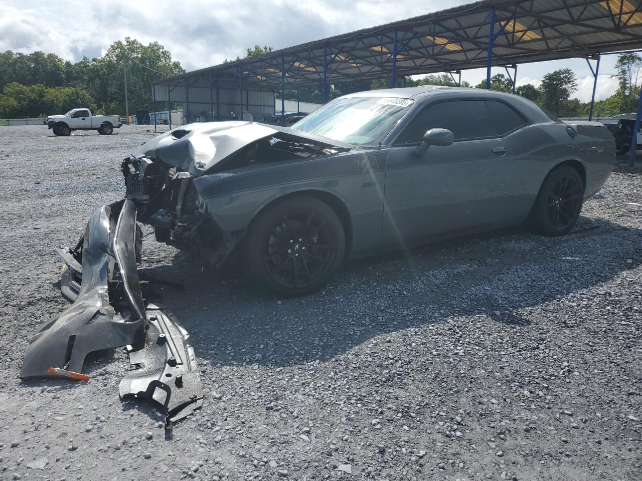 2023 Dodge Challenger R/T Scat Pack grey null gas 2C3CDZFJ7PH695674 photo #1