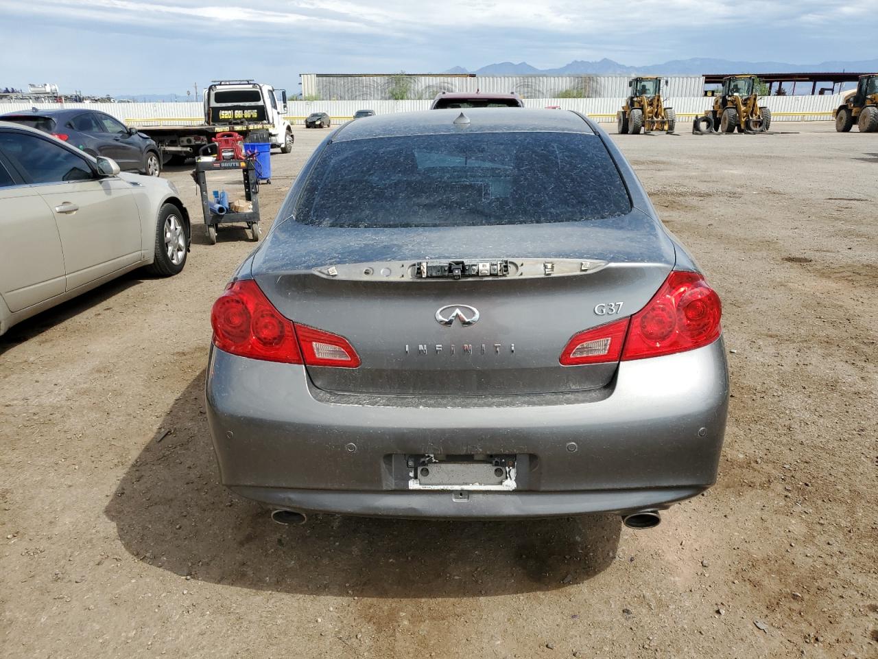 2011 Infiniti G37 Base VIN: JN1CV6AP9BM503649 Lot: 69134755