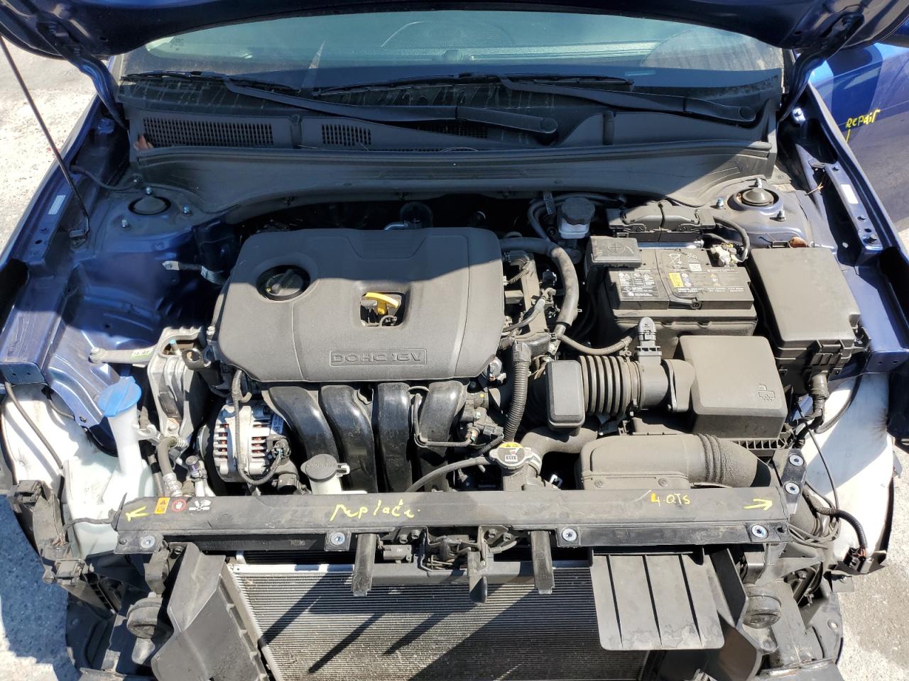 3KPF24AD2NE435887 2022 Kia Forte Fe