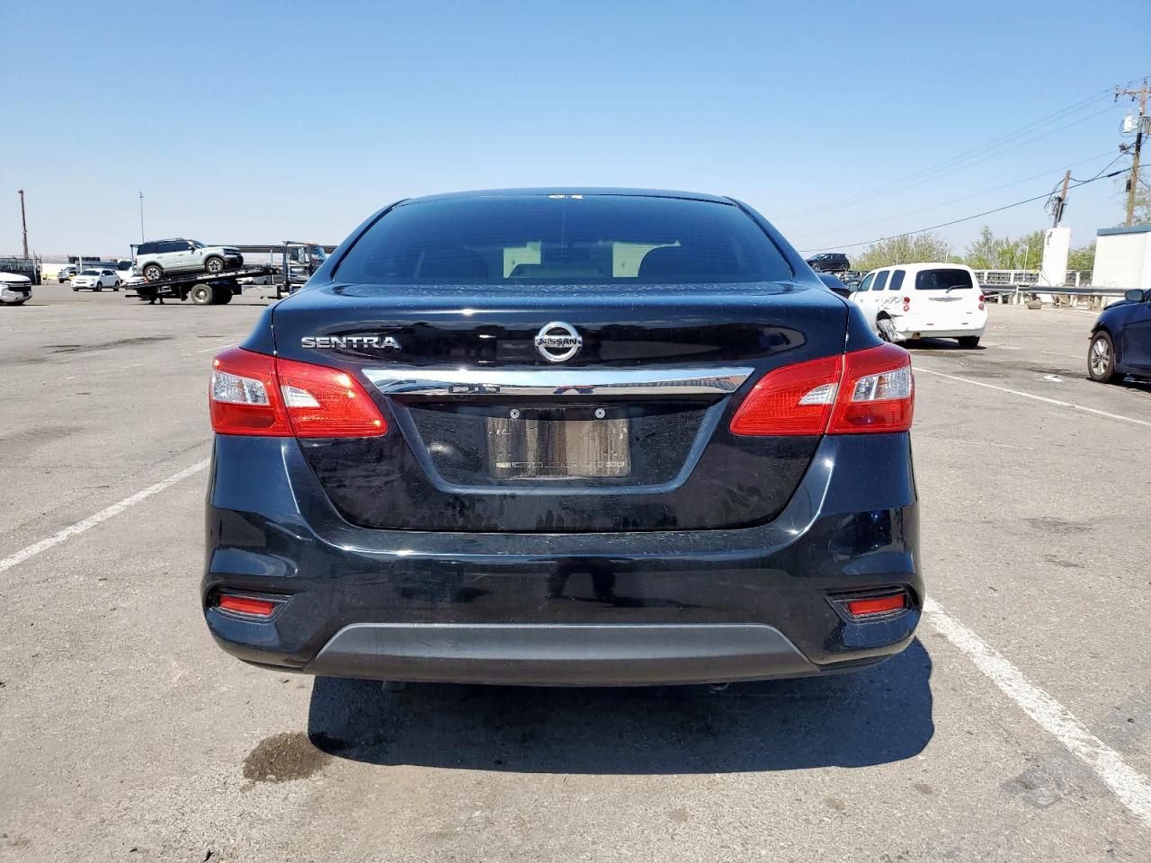 2018 Nissan Sentra S VIN: 3N1AB7AP5JY284576 Lot: 70710195