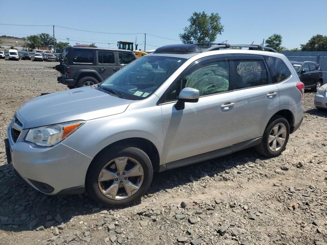 SUBARU FORESTER 2015 Srebrny