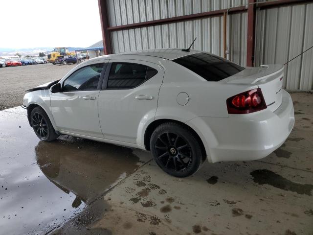  DODGE AVENGER 2013 White