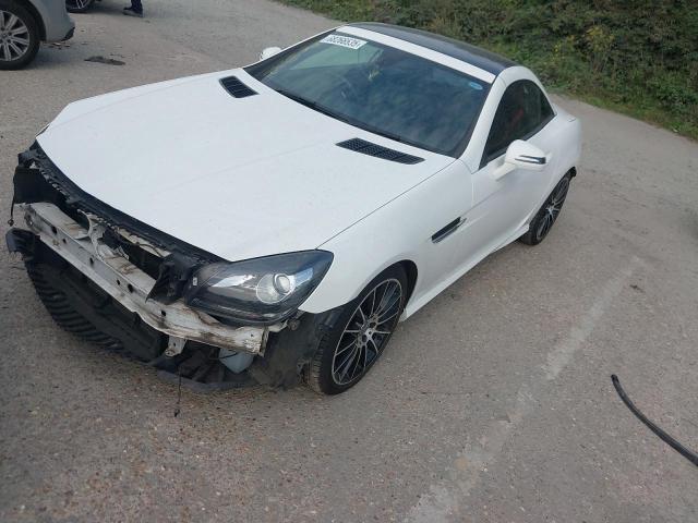 2015 MERCEDES BENZ SLK250 AMG for sale at Copart SANDWICH