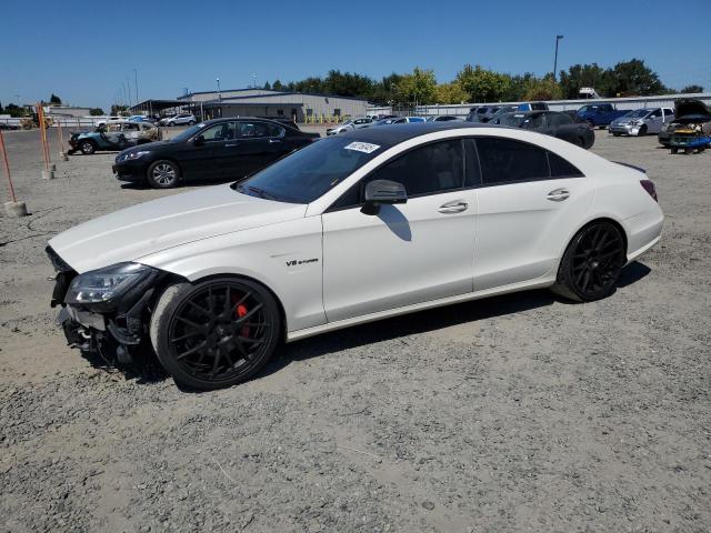 Sedans MERCEDES-BENZ CLS-CLASS 2012 Biały