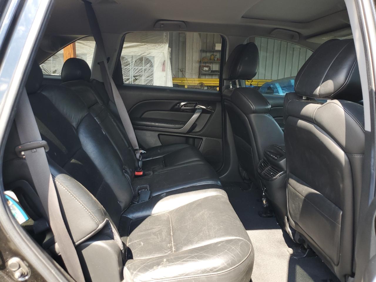 2008 Acura Mdx Technology VIN: 2HNYD283X8H505465 Lot: 70329695