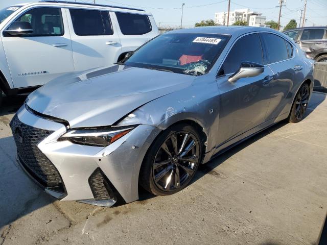  LEXUS IS 350 F S 2023 Серебристый