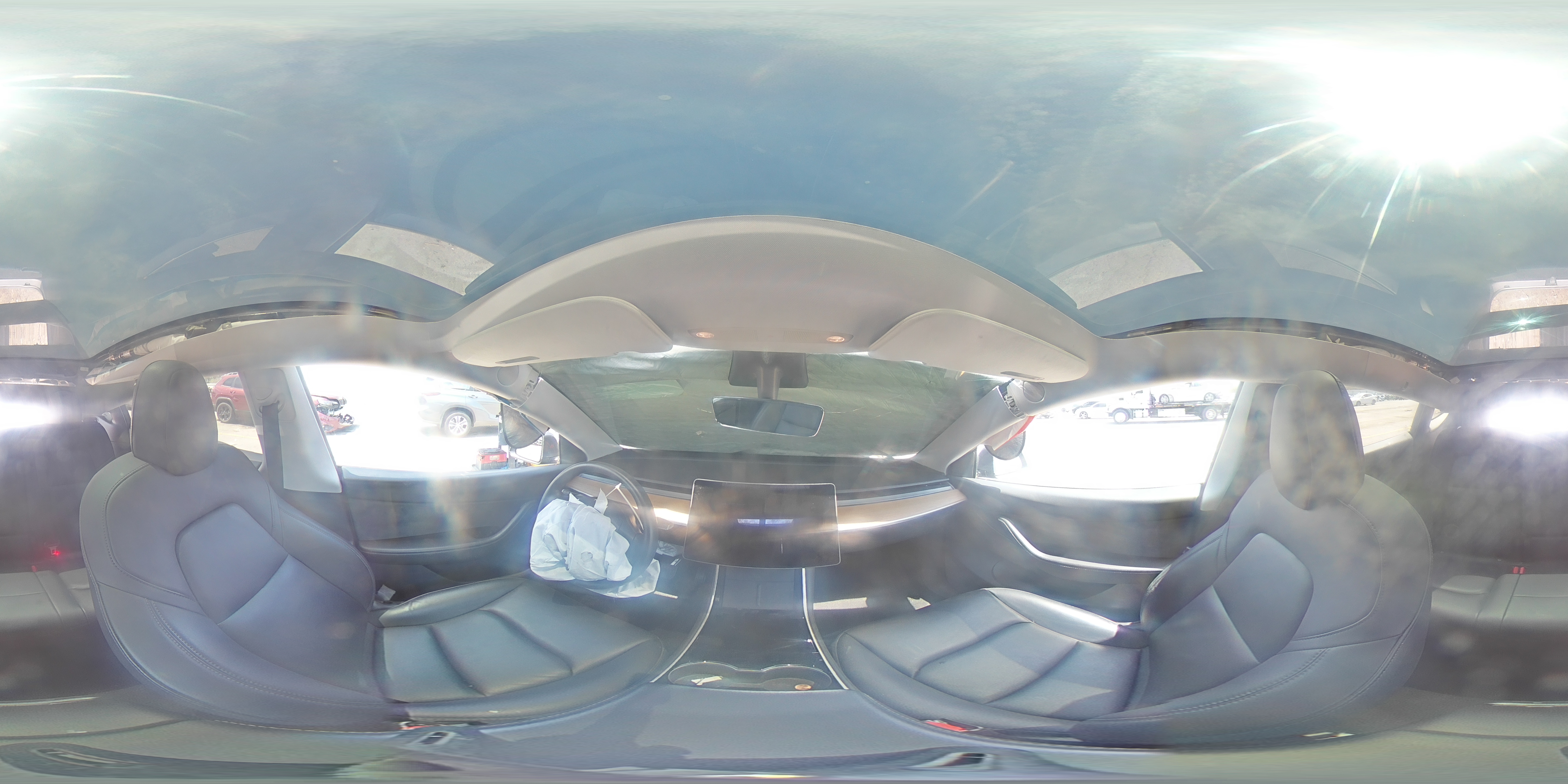 2020 Tesla Model Y VIN: 5YJYGDEF0LF002081 Lot: 69504195