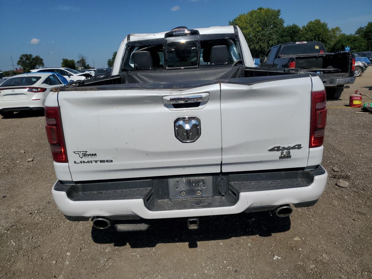 2022 Ram 1500 Limited VIN: 1C6SRFHT6NN121066 Lot: 70764165