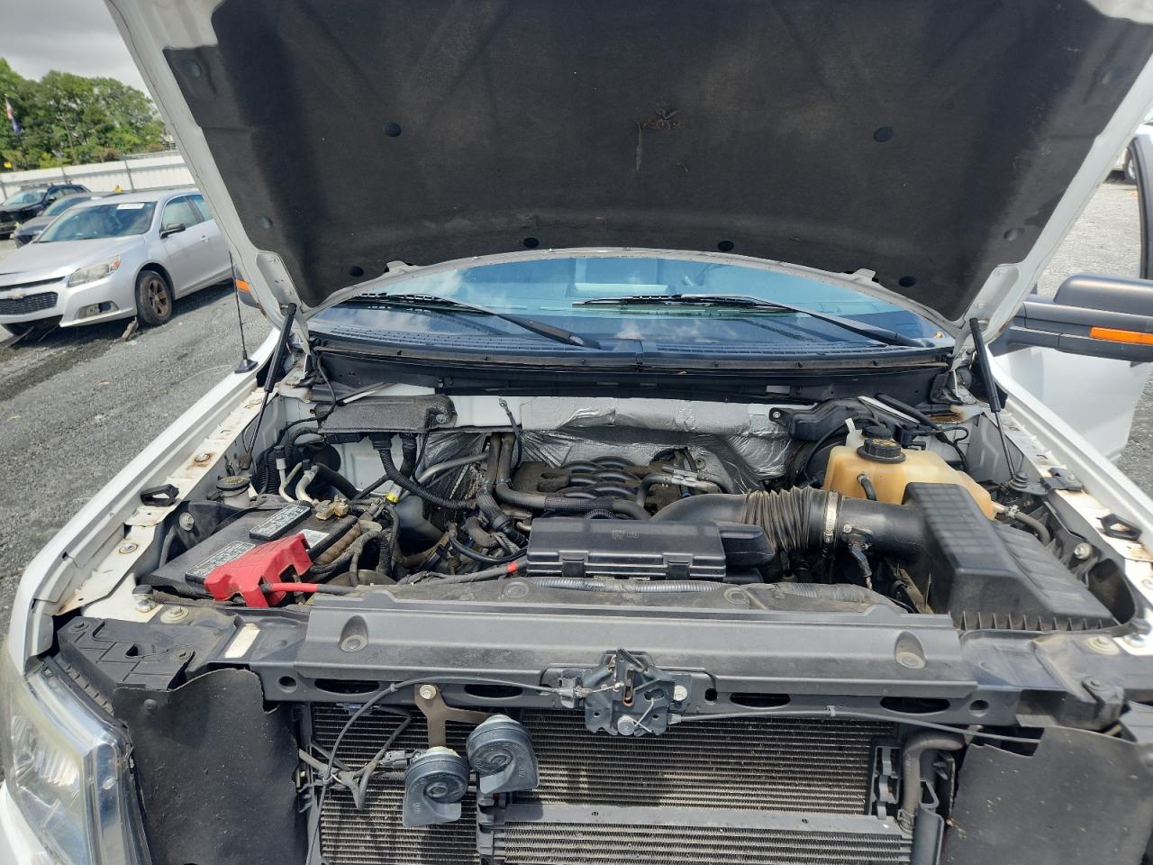 2011 Ford F150 Supercrew VIN: 1FTFW1EF5BKD16576 Lot: 68008165