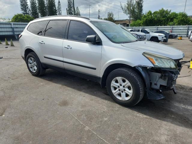 Parquets CHEVROLET TRAVERSE 2015 Silver