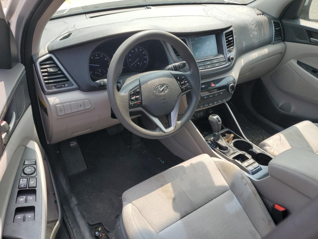 KM8J3CA49JU807122 2018 Hyundai Tucson Sel