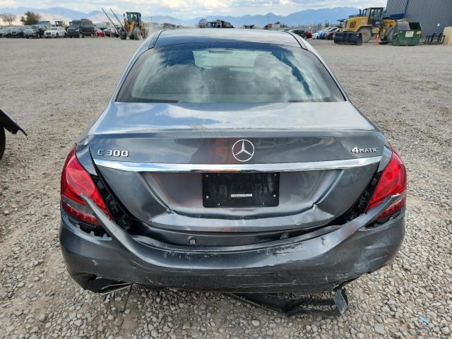  MERCEDES-BENZ C-CLASS 2018 Угольный