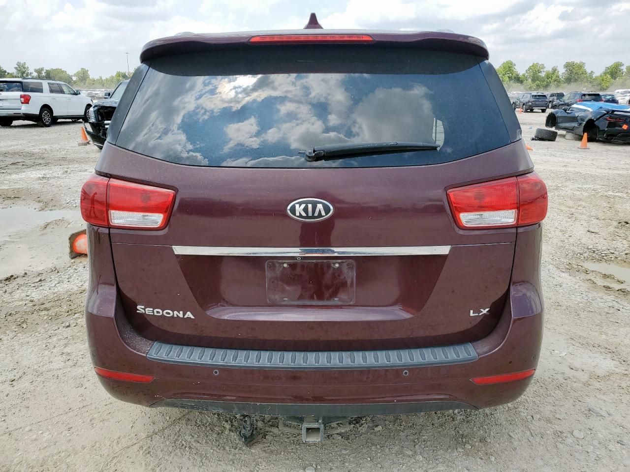 2017 Kia Sedona Lx VIN: KNDMB5C13H6338885 Lot: 70347235