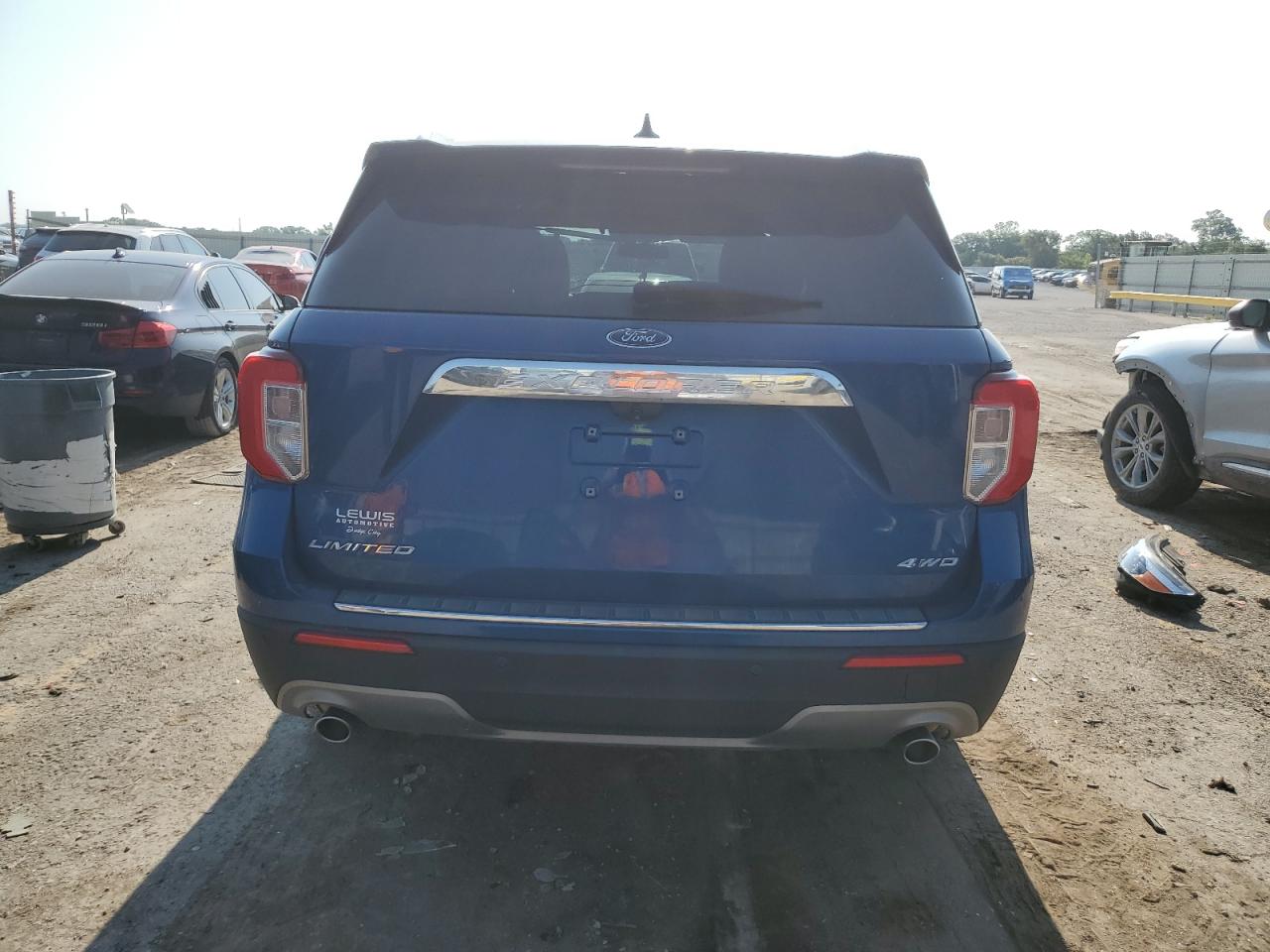 2021 Ford Explorer Limited VIN: 1FMSK8FH0MGA85204 Lot: 67376185