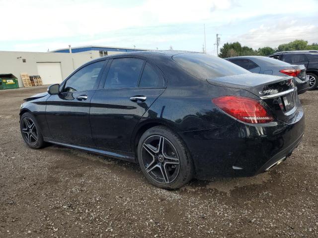  MERCEDES-BENZ C-CLASS 2021 Черный