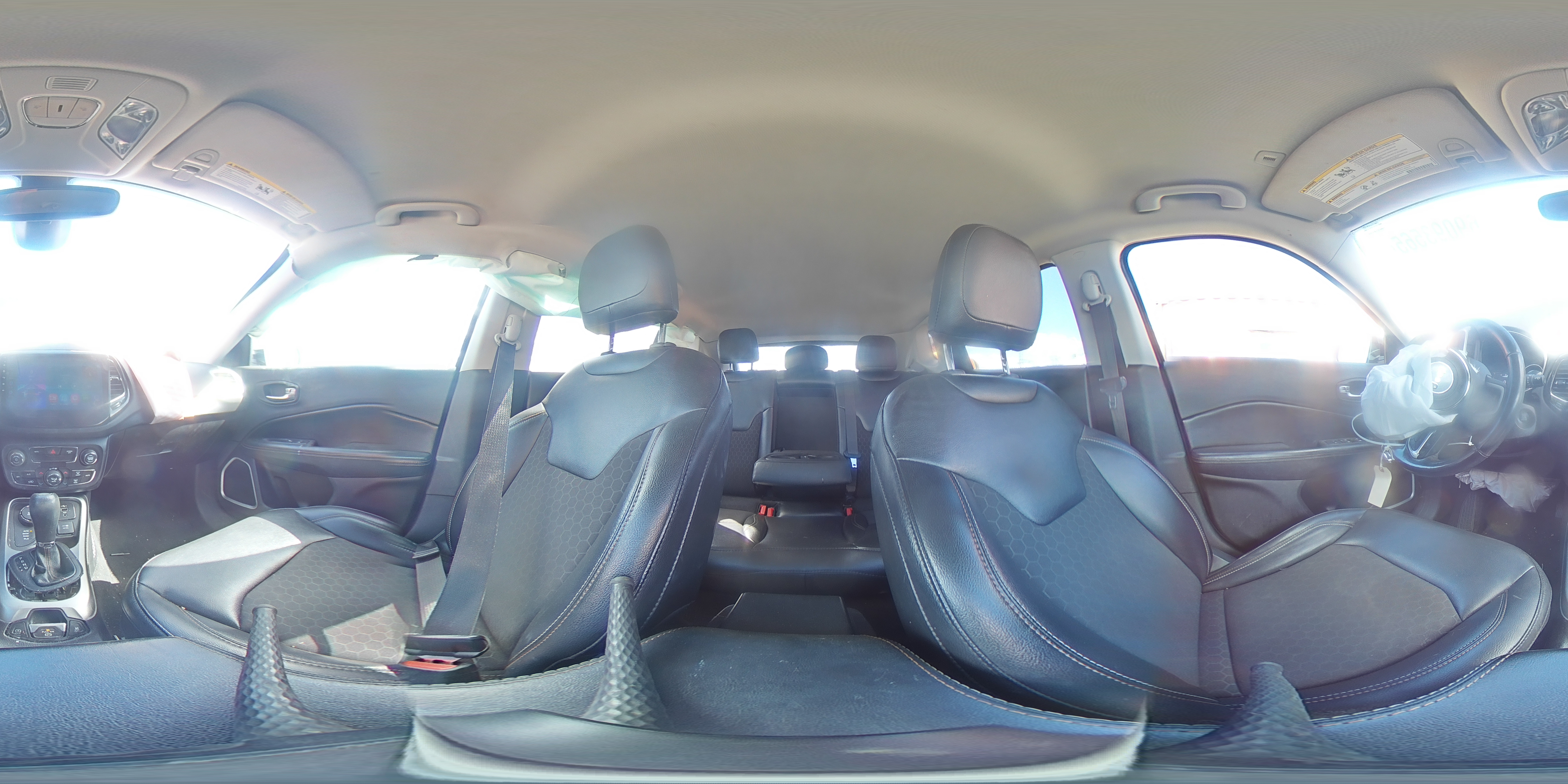 2019 Jeep Compass Latitude VIN: 3C4NJDBB2KT840389 Lot: 69093565