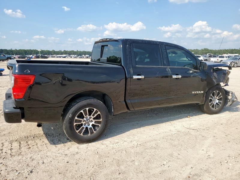  NISSAN TITAN 2021 Black