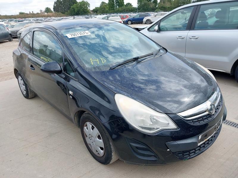 2011 VAUXHALL CORSA S