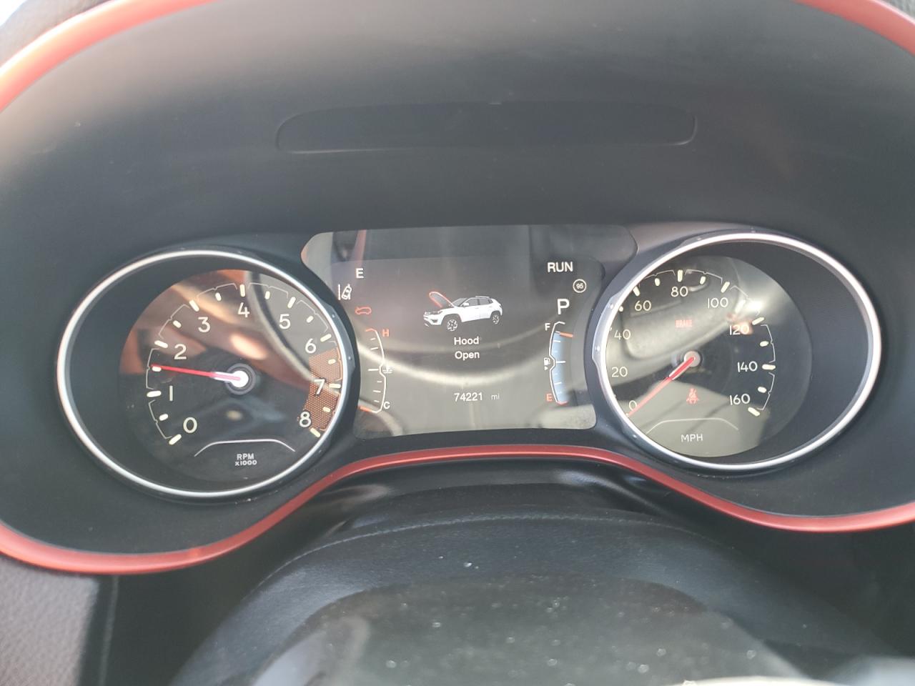 2018 Jeep Compass Trailhawk VIN: 3C4NJDDB8JT129064 Lot: 68223505