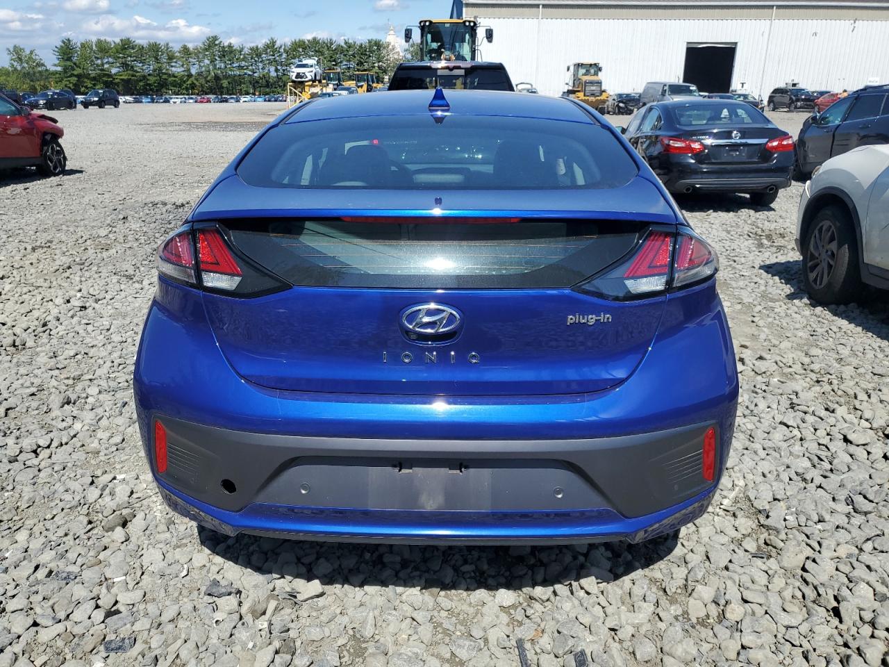 2022 Hyundai Ioniq Limited VIN: KMHCX5LD1NU268667 Lot: 70755575
