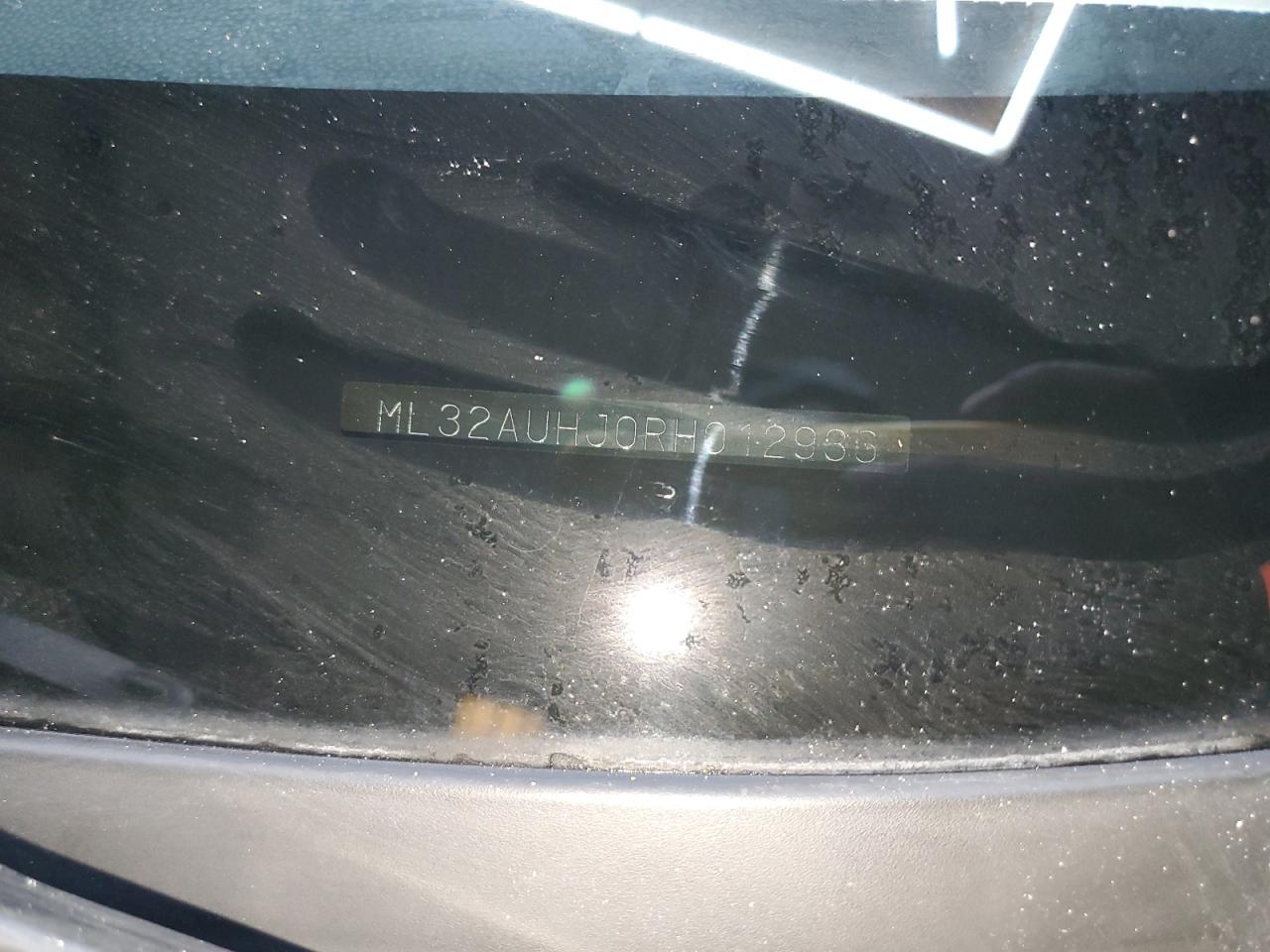 2024 Mitsubishi Mirage Es VIN: ML32AUHJ0RH012936 Lot: 70033435