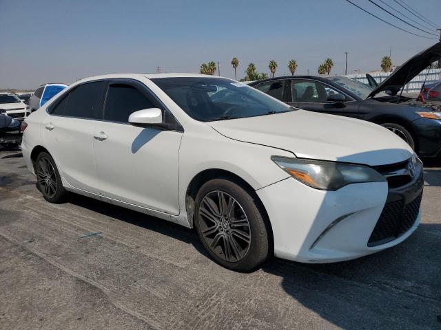  TOYOTA CAMRY 2016 White